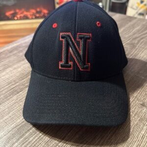 Zephyr Black and Red Kids Hat